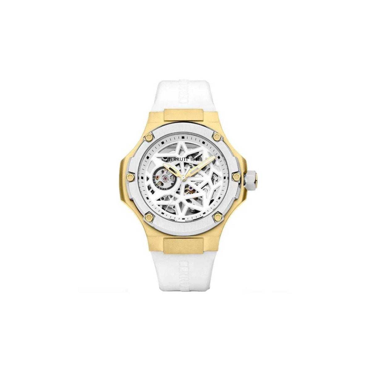 Cerruti 1881 CIWGR0007105 Men’s Watch 44mm White